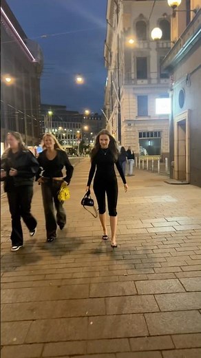 Finnish girls during summer nights ✨ #helsinki #europe #nightlife