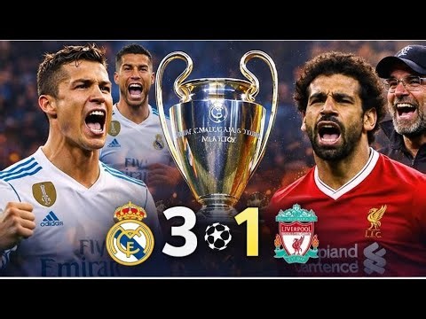 Real Madrid 3-1 Liverpool – UEFA Champions League Final 2017/18 Highlights