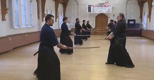 Iaido: A lesson in the ancient Japanese art of sword drawing