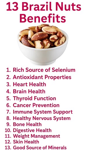 13 Amazing Brazil Nuts Benefits You Need to Know! 🌰🔥 #shortsyoutube