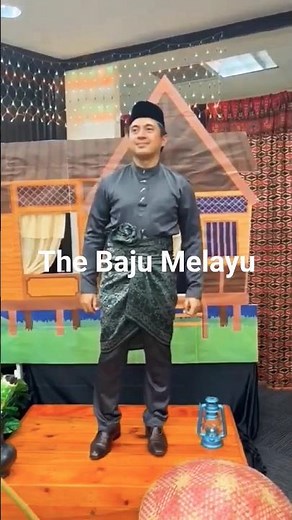 Malay traditional attire for Hari Raya festival