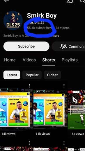 dls legends channels vs my channel #dlscreator #plslikesubscribe