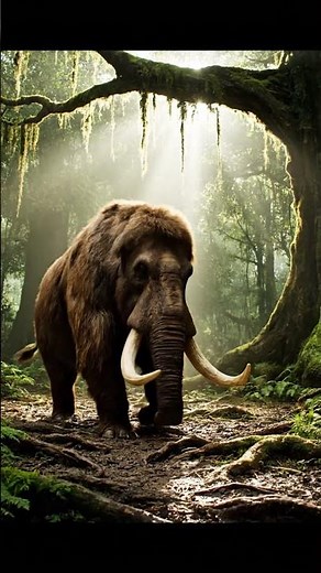 Mastodon vs Mammoth Who Wins#jurassicworld