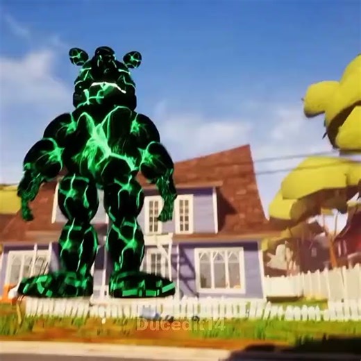 Hello neighbor MOD☠️💀 #helloneighbor #edit