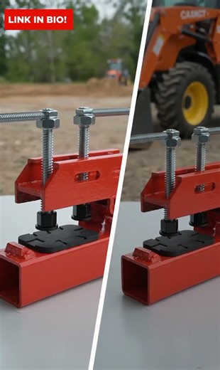 Turn Your Tractor Into a Towing Beast 🚜 Clamp-On Trailer Hitch Review | Easy Tractor Upgrade! #usa