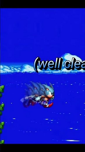 Debug Hyper Sonic.Sonic Mania