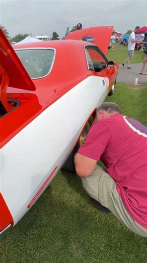 1971 Plymouth Hemi ‘Cuda at Carlisle Chrysler Nationals 2026