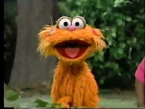 Sesame Street Zoe Spends The Day with Bob Re upload