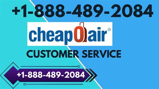 Cheapoair™ Customer Service Complete Guide = Step-by-Step Help & Support 24/7 Cheapoair