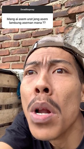 Tino fauzi on Instagram: "Soang haos haos :("