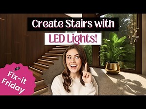 Learn How Lighting Can Transform Your Stairs with Foyr Neo | Step-by-Step Interior Design Tutorial