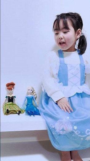 [I tried singing] [Frozen] Singing Fun Doll - I tried singing along with Anna #Anna #EducationalT...