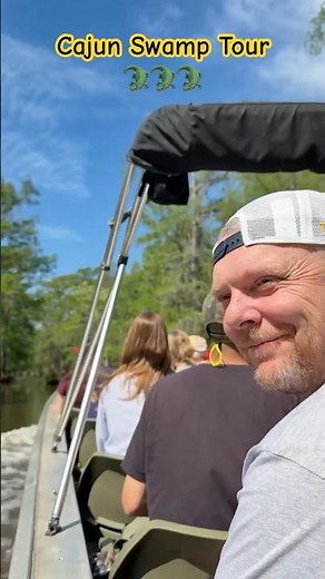 Our First Louisiana Swamp Tour on Lake Martin🐊🚤