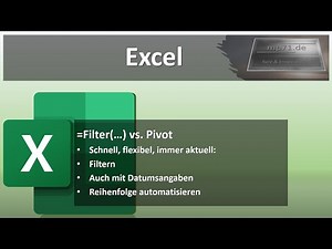 Excel FILTER-Funktion meistern – von Basics bis Automatisierung!