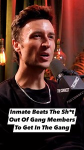 One brutal way to get in a gang 😳 #johnnymitchell #fyp #crime #podcast #prison #police #viral #gang | Johnny Mitchell
