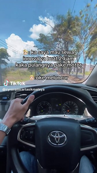 Sewa Mobil Innova Reborn di Tasikmalaya