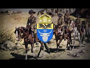 "Südwesterlied" - German South West Africa Song