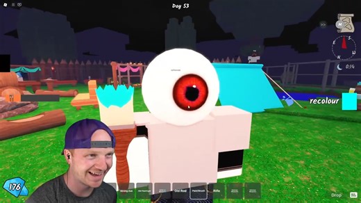 I Built a GROCERY STORE in 99 Nights in the Forest! #Unspeakable #new #viral #video #Gaming | Unspeakable Gaming