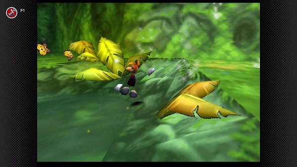 Playing Rayman 2 king w 64