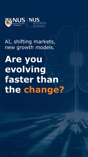 Work towards formulating strategies for your organisation, managing alliances and corporate development. | NUS Business School, National University of Singapore | Facebook