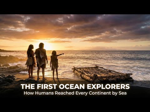 How Humans Reached Every Continent by Sea - First Ocean Explorers