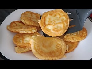 Najbrži uštipci bez kvasca, bez praška za pecivo❗Za 10 minuta! #4k