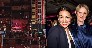Alexandria Ocasio-Cortez Was Tending Bar and Waiting Tables Less than a Year Ago