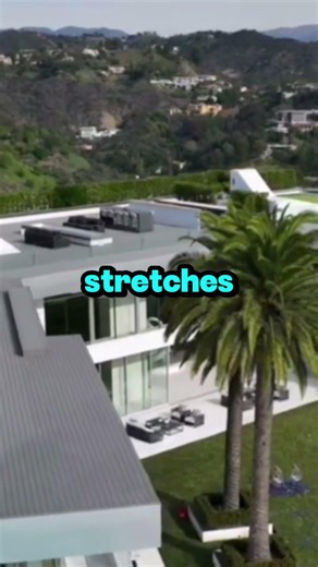 400 Foot Jogging Track & Private Bowling Alley #shorts