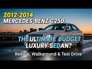 2012-2014 Mercedes-Benz C250 Review, Walkaround, & Test Drive (W204)