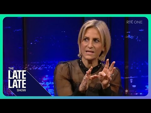 Emily Maitlis on interviewing Prince Andrew | The Late Late Show
