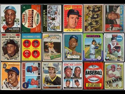 The History of Topps Baseball Cards 1952-1980