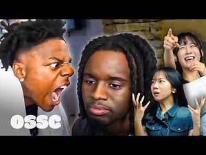 Korean Girls React To **IShowSpeed & Kai Cenat** Funniest Moments! | 𝙊𝙎𝙎𝘾
