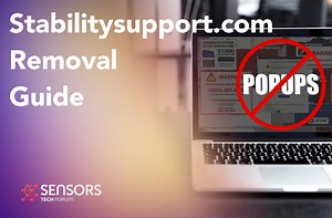 Stabilitysupport.com Redirects ✅ How to Remove It