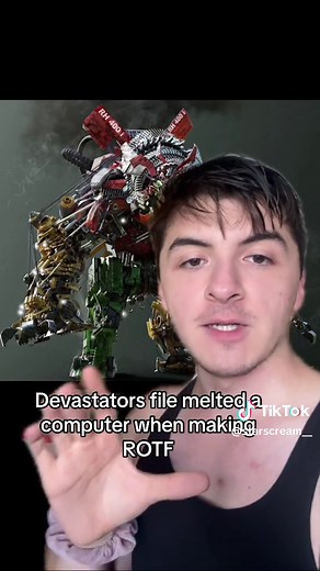 The Complex Design of Devastator in Transformers