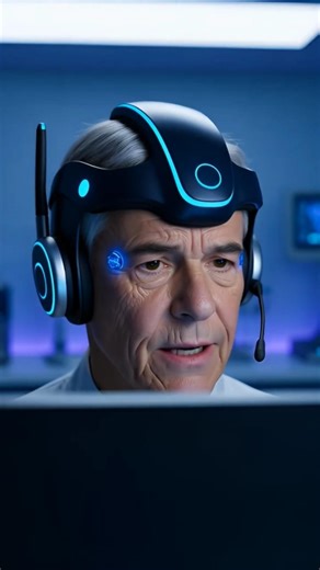 The Brain Command Center (Sci-Fi)​Setting: Blue and Golgi Berries