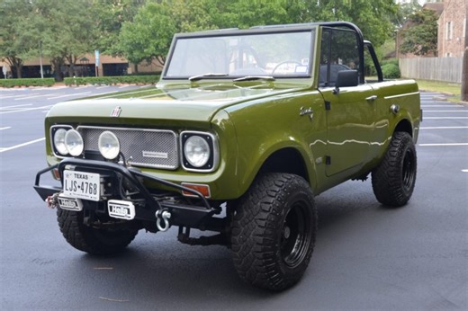 1969 International Harvester Scout 800A