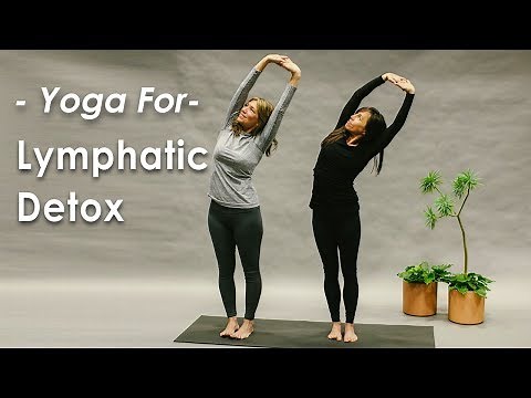 Yoga for Lymphatic System Detox