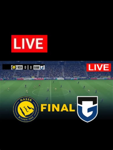 Al-Nassr vs Gamba Osaka Live TODAY #alnassr #gambaosaka #alnassrvsgambaosaka #afcchampionsleaguetwo