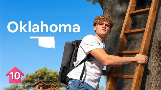 Why this three-story treehouse in Oklahoma feels like a theme park