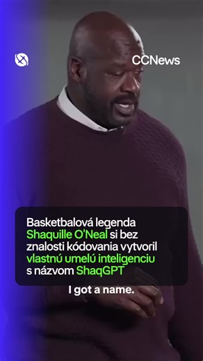 🏀 Basketbalová legenda Shaquille O'Neal je nielen bývalým špičkovým športovcom, ale aj vášnivým investorom do moderných technológií. Najnovšie sa rozhodol otestovať takzvané „vibe-coding“, čo je inovatívny spôsob programovania, pri ktorom namiesto písania zložitého kódu zadávate umelej inteligencii jednoduché textové alebo hlasové príkazy v bežnej reči a ona celú aplikáciu napíše za vás. 💻 Vo virálnom videu spojil sily s technologickou platformou Replit a online vzdelávacím projektom Campus, a
