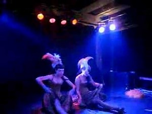 Bombshellys Burlesque CanCan