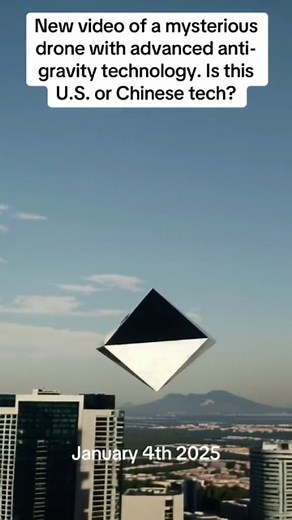 5.4K views · 1.2K reactions | New video of a mysterious drone with advanced anti- gravity technology. Is this U.S. or Chinese tech? Jan 04, 2025 | Cetinbozkurt865 | Facebook