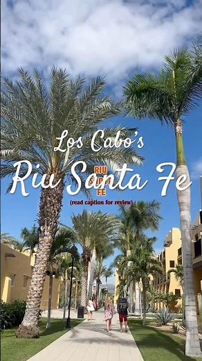 Riu Santa Fe Los Cabos 🇲🇽 | Honest Resort Breakdown (Food, Parties, Rooms & More!) #riusantafe