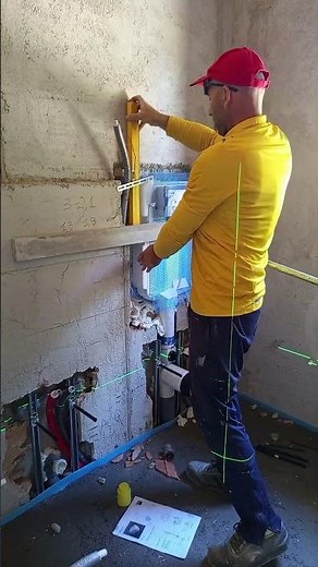 How to install the Geberit toilet cistern