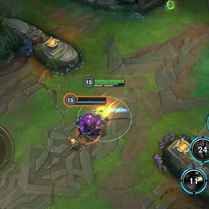 Team up with friends, lock in your champion, and go for the big plays in 5v5 mobile MOBA combat. | League of Legends: Wild Rift