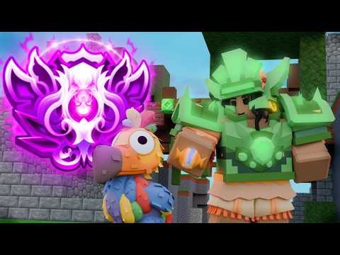 LUCIA DOMINATES RANKED SQUADS.. (Roblox Bedwars)