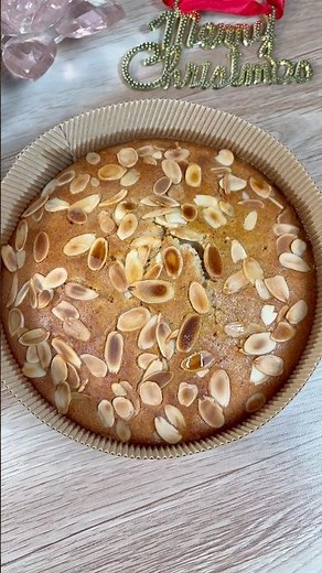 The Perfect Moist Almond Cake Recipe