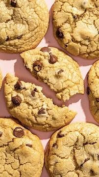 How To Make Exactly Two Chocolate Chip Cookies #Shorts