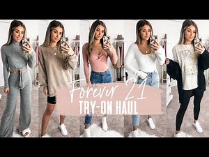 Forever 21 Clothing Haul | Casual & Comfy | Try-On Haul 2021