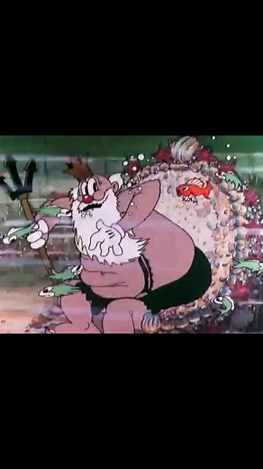 Silly Symphonies, Cartoon Classic - King Neptune (1932) #cartoonclassic #cartoon